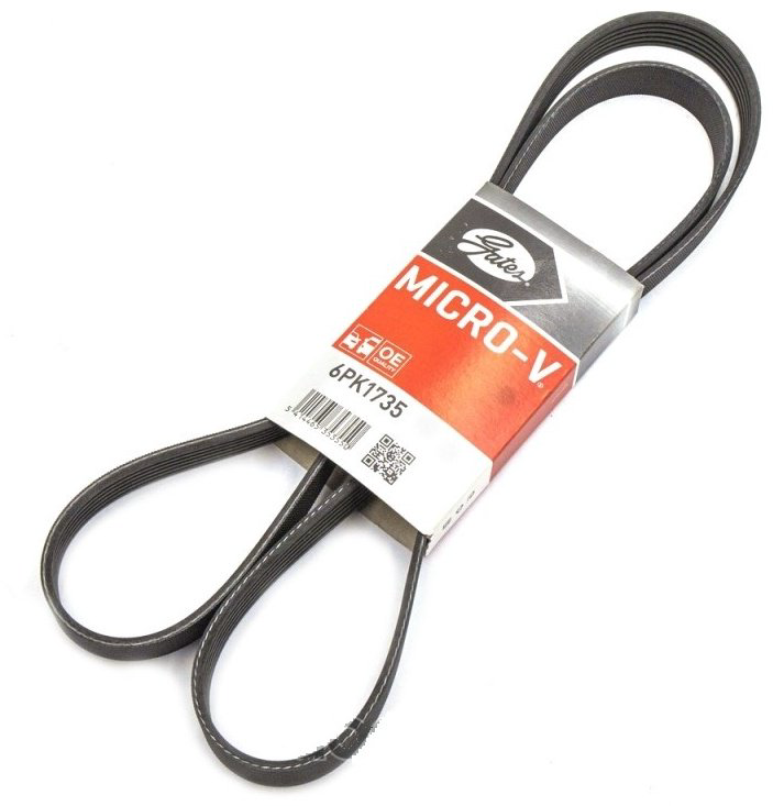 Gates ремень 6PK1735 купить,NaN