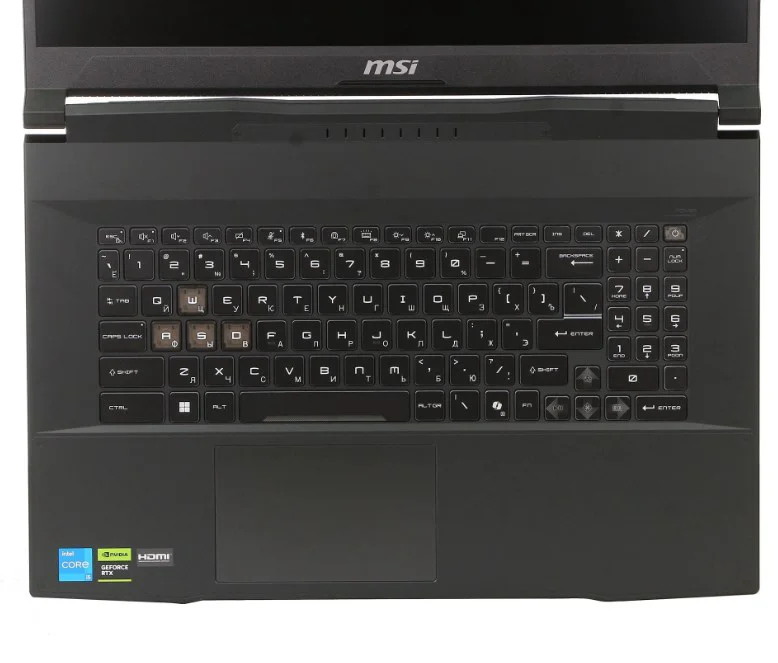 Ноутбук MSI Katana 17 HX B14WFK-404XKZ 9S7-17L791-404 17.3" Black