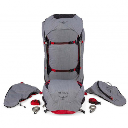 Рюкзак Osprey Aether Pro 70 10001377 LG серый купить,NaN