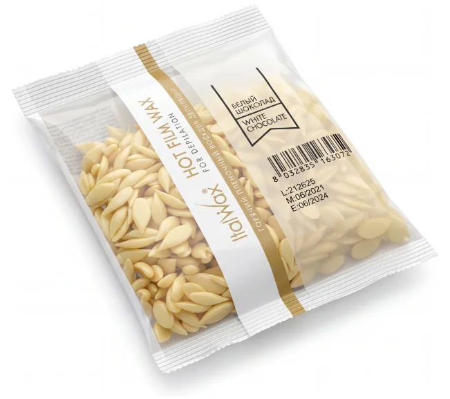 Воск для депиляции Italwax White Chocolate средняя в гранулах 100 г
