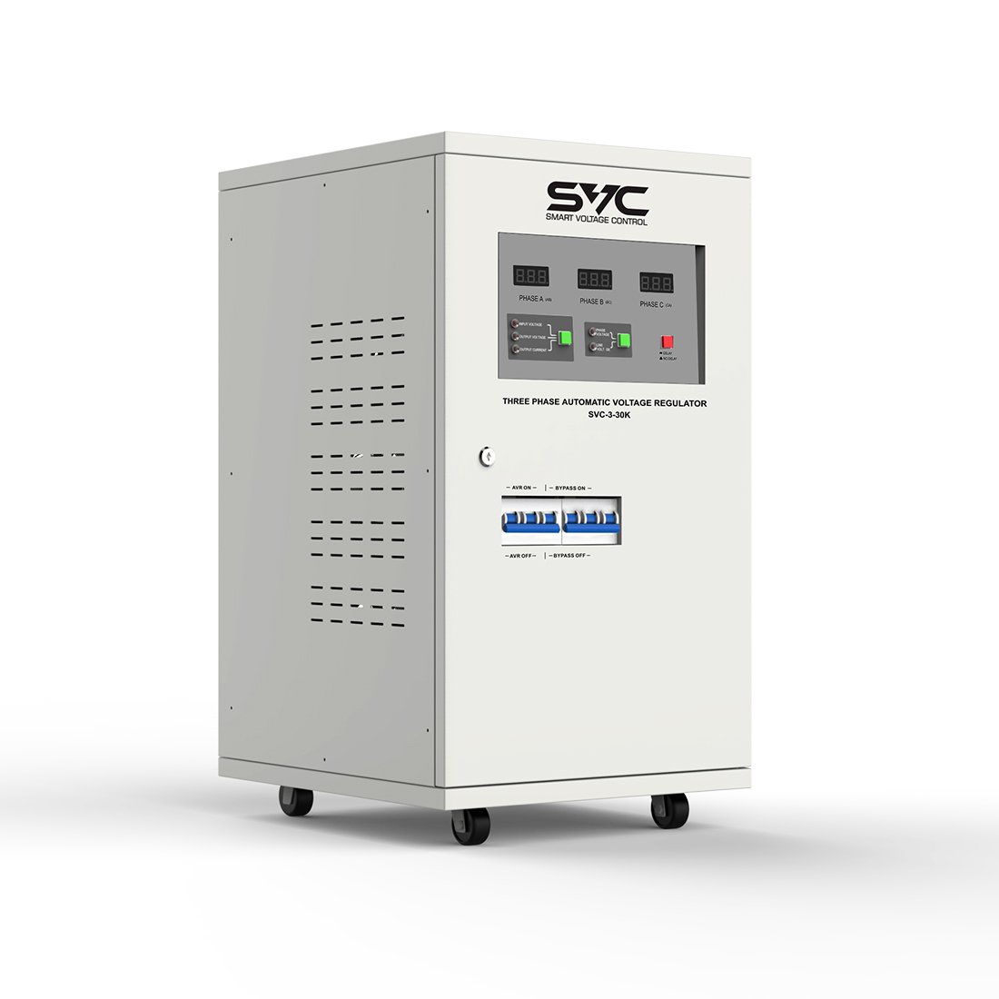 Стабилизатор SVC-3-30K бежевый купить,NaN
