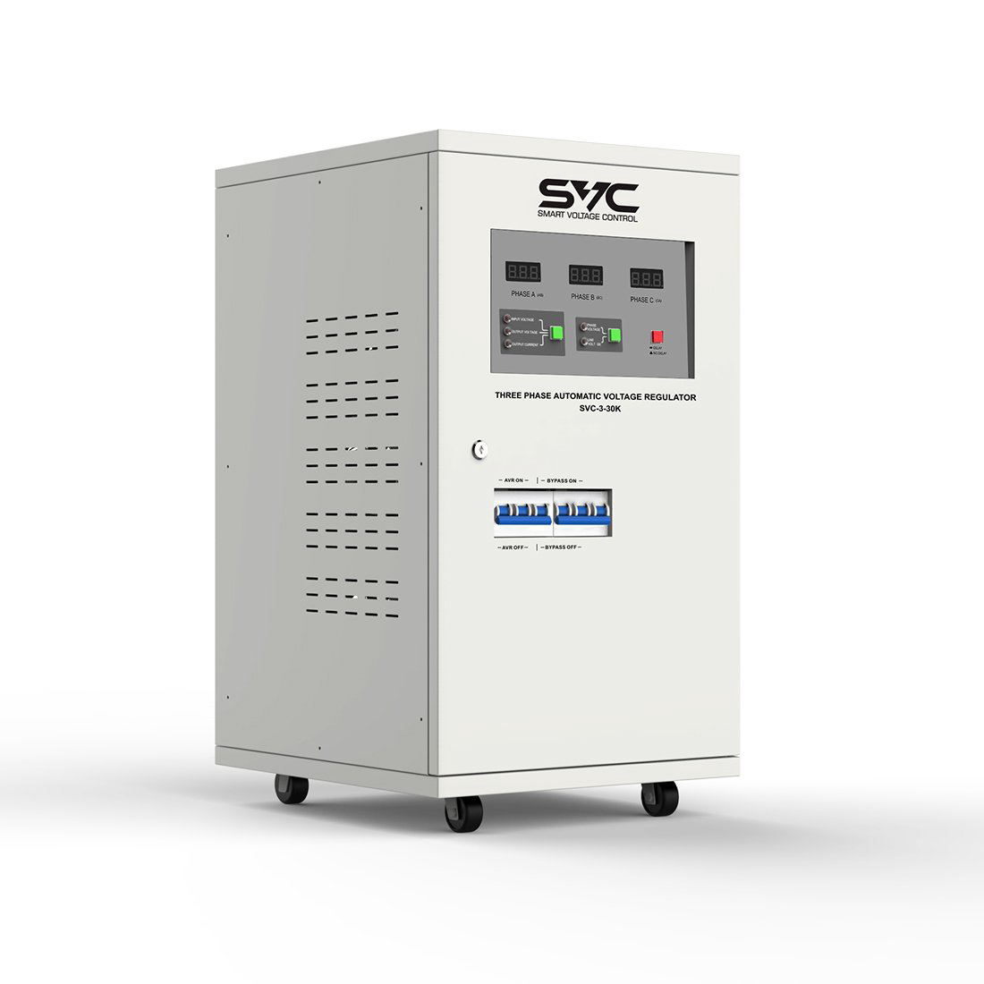 Стабилизатор SVC-3-30K бежевый купить,NaN