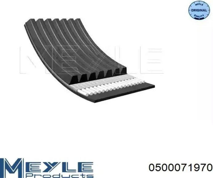 MEYLE ремень 0500071970 купить,NaN