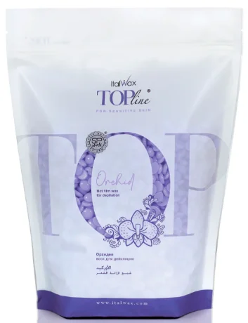 Воск для депиляции Italwax Top Line Orchid средняя в гранулах 750 г