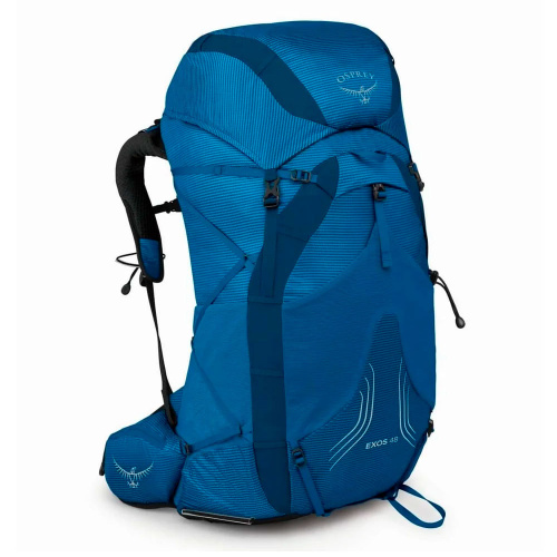 Рюкзак Osprey Exos 38 10004026 S/M синий купить,NaN