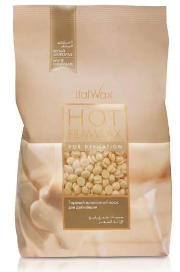 Воск для депиляции Italwax White Chocolate средняя в гранулах 500 г