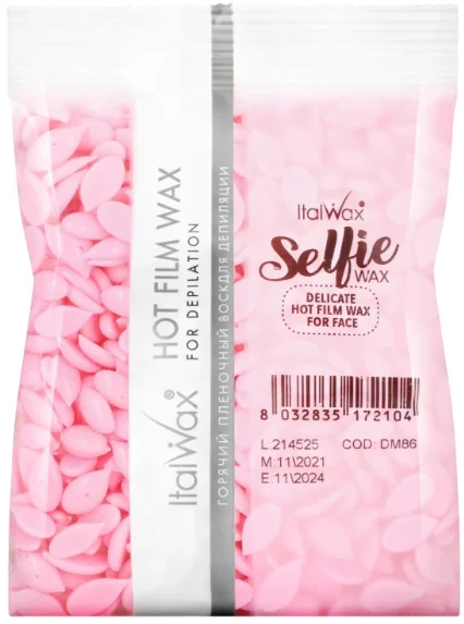 Воск для депиляции Italwax Selfie средняя в гранулах 100 г купить,NaN