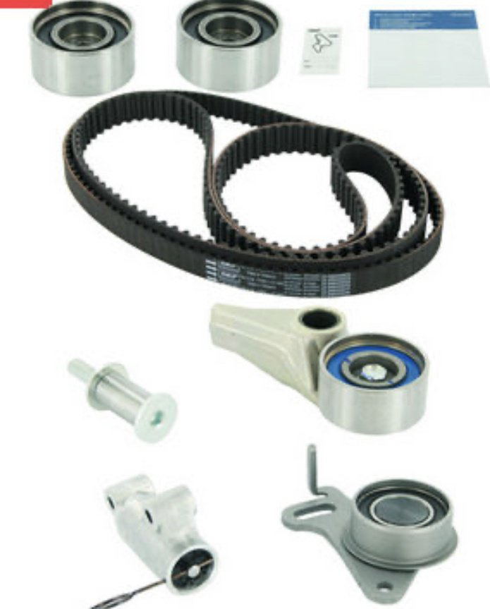 Mitsubishi ременной комплект 1145A019 купить,NaN