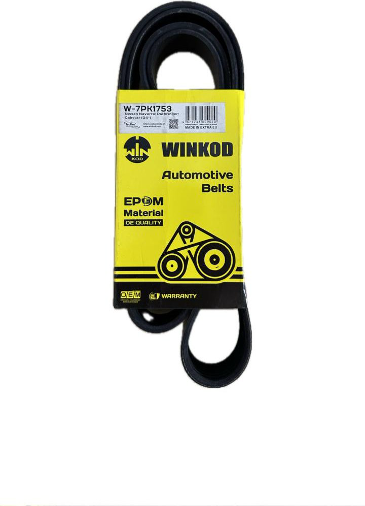 Winkod ремень W-7PK1753