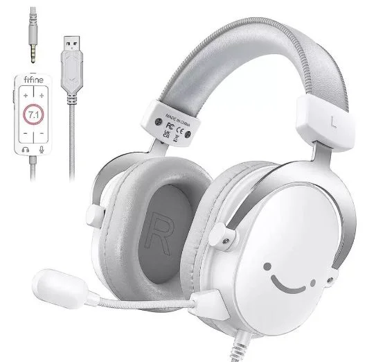 Наушники Fifine H9 White купить,NaN