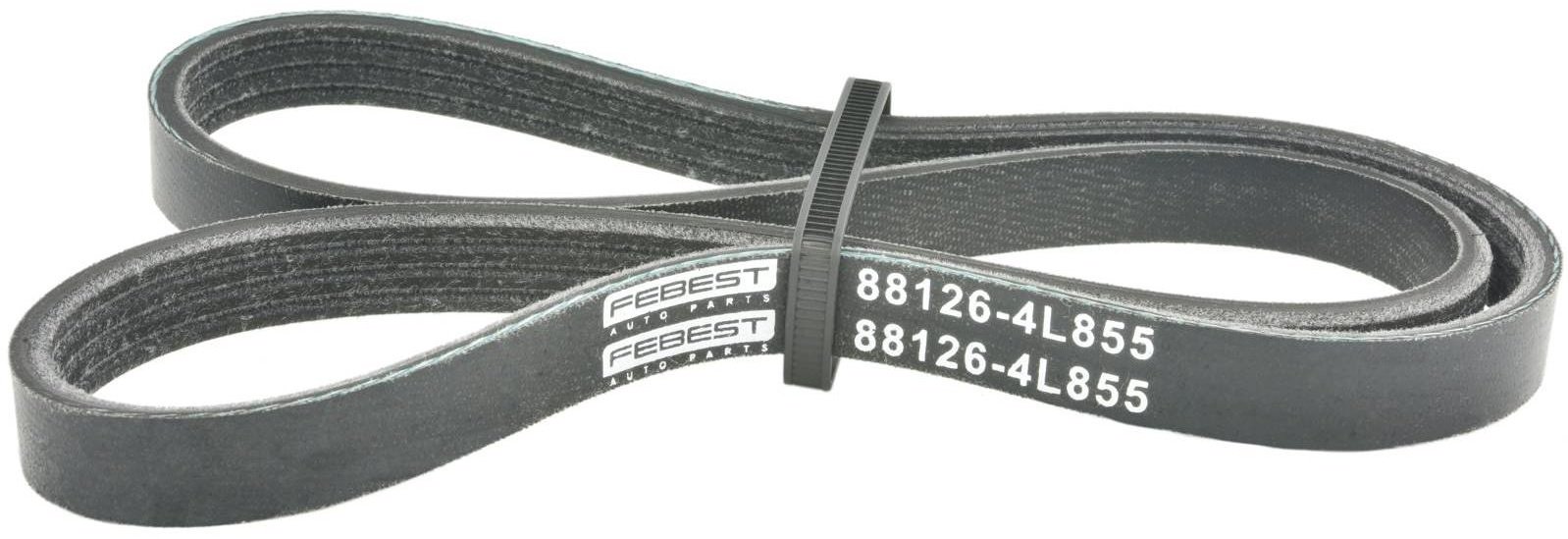 FEBEST ремень поликлиновый FEBEST 88126-4L855
