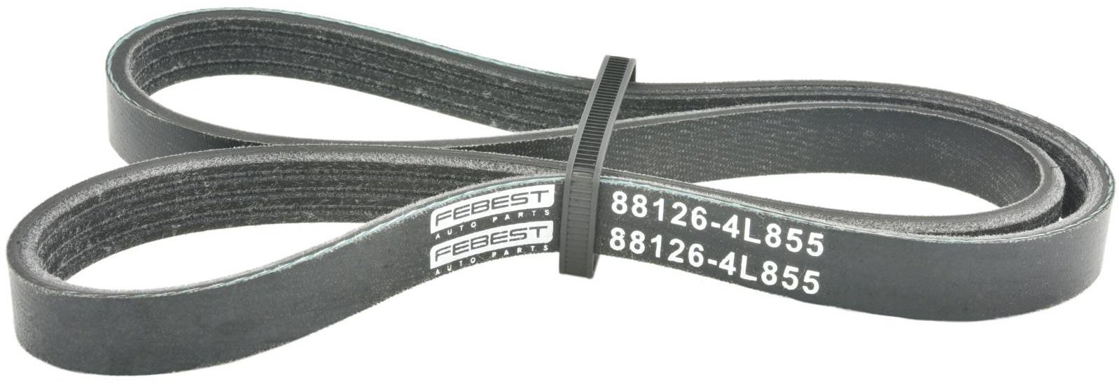FEBEST ремень поликлиновый FEBEST 88126-4L855