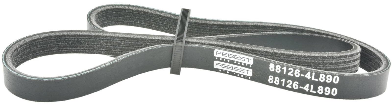 FEBEST ремень поликлиновый FEBEST 88126-4L890
