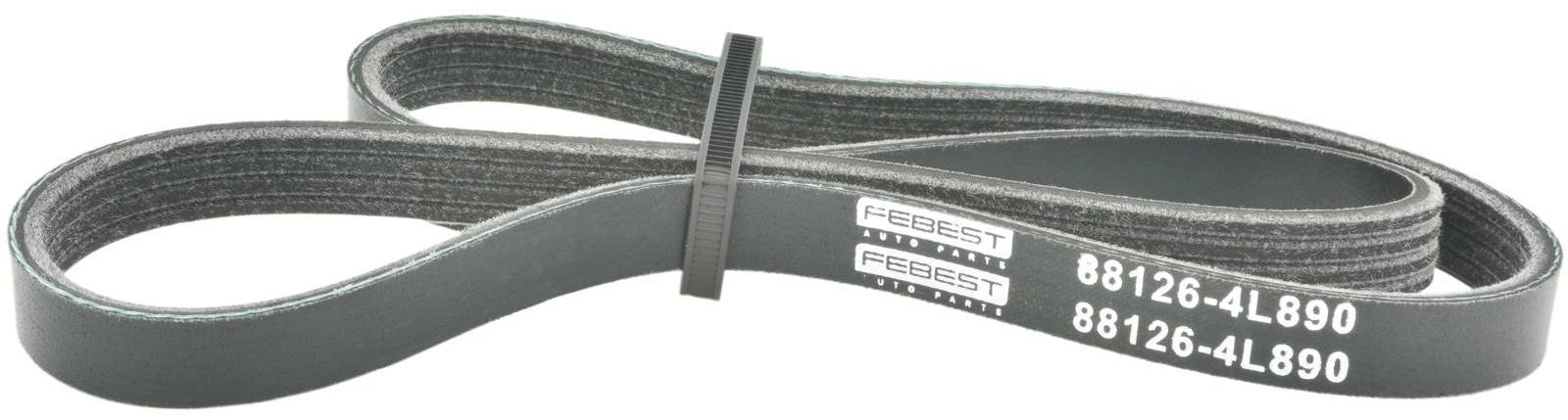 FEBEST ремень поликлиновый FEBEST 88126-4L890
