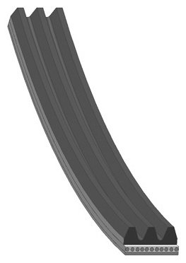 Gates ремень 3PK668