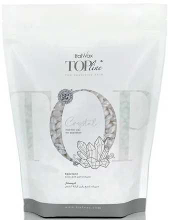 Воск для депиляции Italwax Top Line Crystal средняя в гранулах 750 г