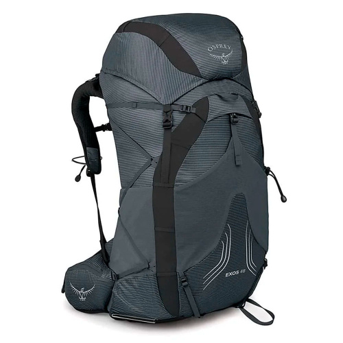 Рюкзак Osprey Exos 48 S/M серый купить,NaN
