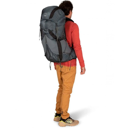 Рюкзак Osprey Exos 48 S/M серый купить,NaN