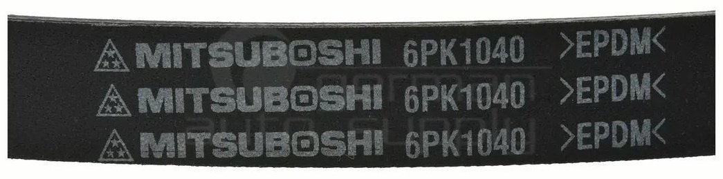 Mitsuboshi ремень 6PK1040