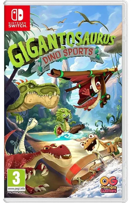 Игра для NS Gigantosaurus Dino Sports