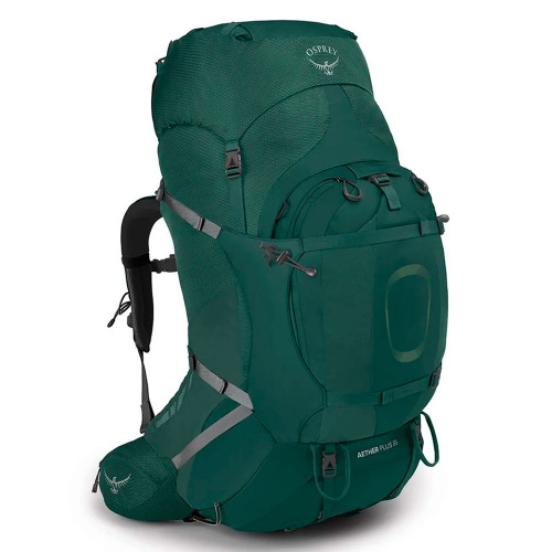 Рюкзак Osprey Aether Plus 85 L/XL зеленый купить,NaN
