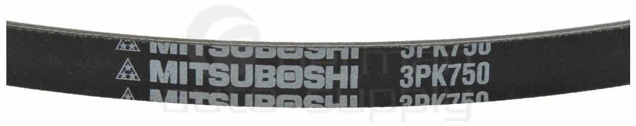 Mitsuboshi ремень поликлиновый 3PK750