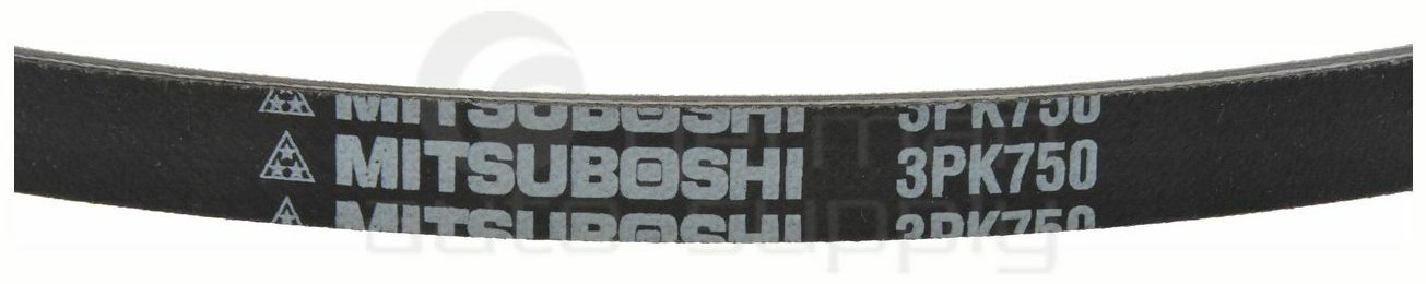 Mitsuboshi ремень поликлиновый 3PK750