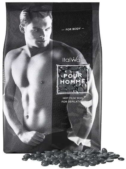 Воск для депиляции Italwax Pour Homme плотная в гранулах 1000 г