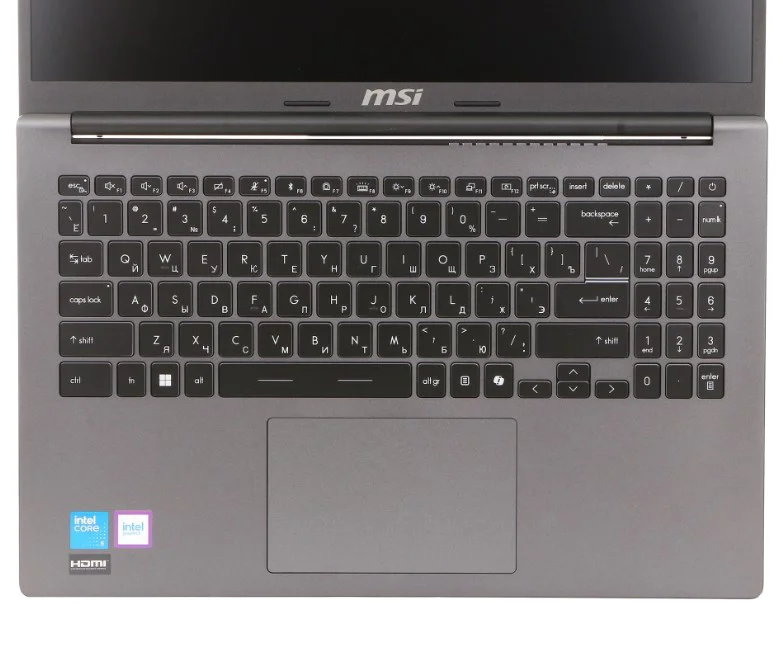 Ноутбук MSI Modern 15 F1MG-1063XKZ 9S7-15S111-1063 15.6" Grey