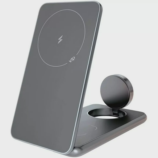 Wireless Alum Power 3in1 Grey 1092001 Black