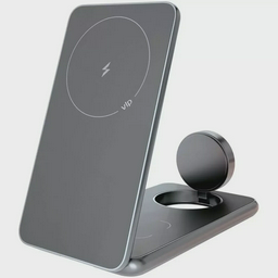 Wireless Alum Power 3in1 Grey 1092001 Black