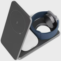 Wireless Alum Power 3in1 Grey 1092001 Black