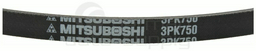 Mitsuboshi ремень поликлиновый 3PK750