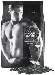 Воск для депиляции Italwax Pour Homme плотная в гранулах 1000 г