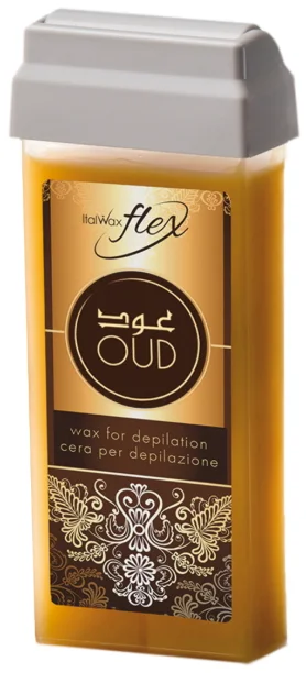 Воск для депиляции Italwax Flex Oud средняя в картридже 100 мл