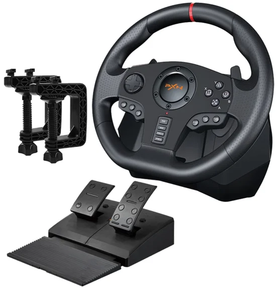 Игровой контроллер PXN V900 черный купить,64990
