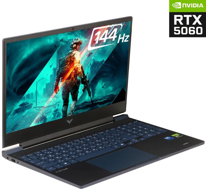 Ноутбук HP Victus 15-fa2081ci BZ2X5EA 15.6" Blue купить,NaN