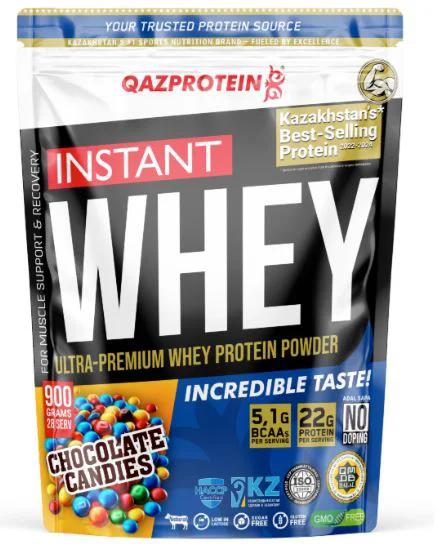 Протеин Qazprotein Instant WHEY 900г M&M's (3532)