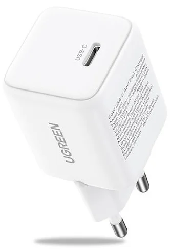 Зарядное устройство Ugreen X512 (55554) USB Type-C белый купить,NaN