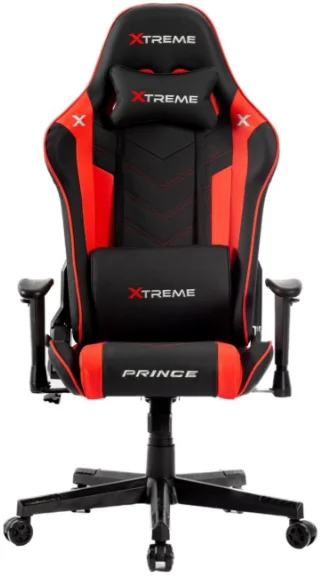 Игровое кресло Xtreme Prince 8132 черный, красный
