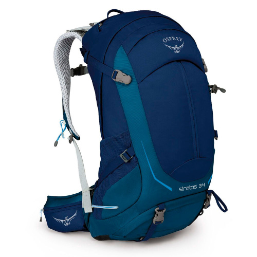 Рюкзак Osprey Sirrius 34 10004068 синий купить,NaN