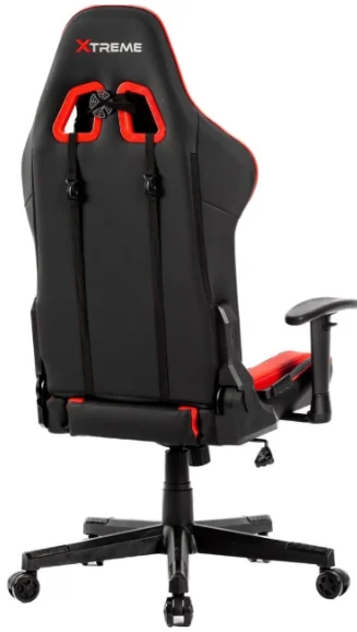 Игровое кресло Xtreme Prince 8132 черный, красный