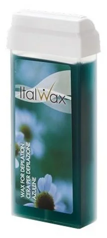Воск для депиляции Italwax Azulene средняя в картридже 100 мл