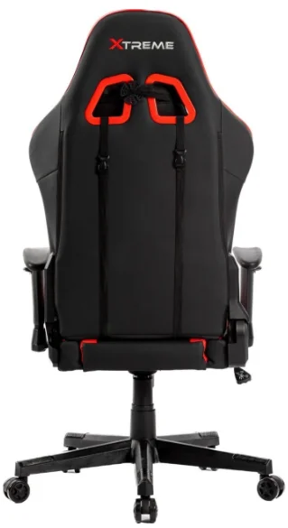 Игровое кресло Xtreme Prince 8132 черный, красный