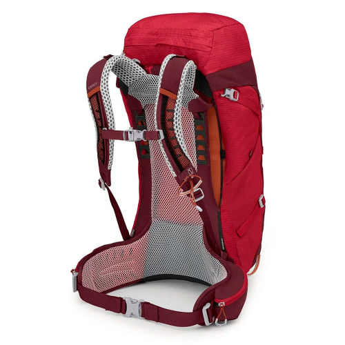 Рюкзак Osprey Stratos 44 10004264 красный купить,NaN