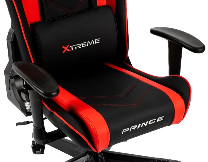 Игровое кресло Xtreme Prince 8132 черный, красный