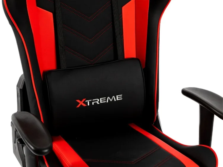 Игровое кресло Xtreme Prince 8132 черный, красный купить,79990