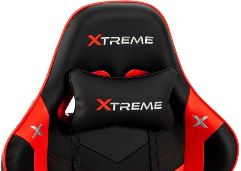 Игровое кресло Xtreme Prince 8132 черный, красный купить,79990