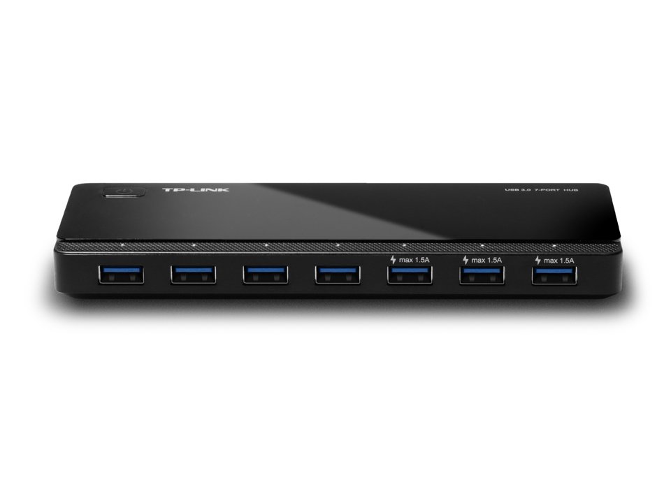 USB Hub TP-Link UH700 черный - ForteMarket USB Hub TP-Link UH700 черный купить,0