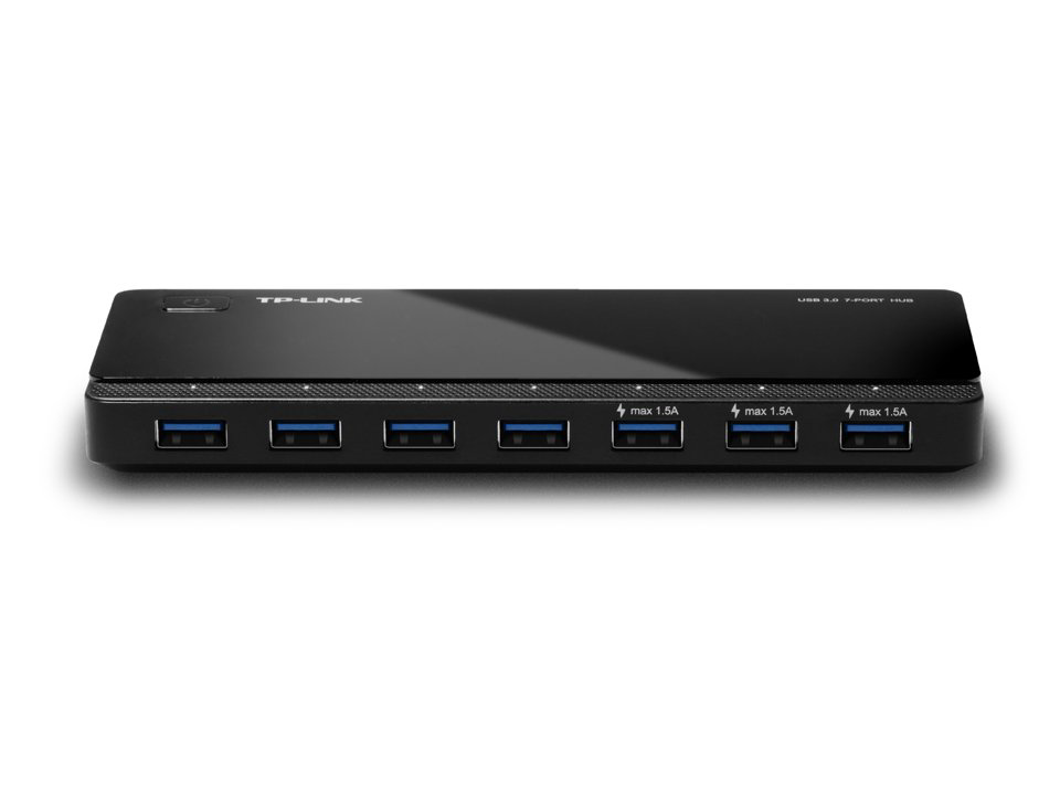 USB Hub TP-Link UH700 черный купить,31026